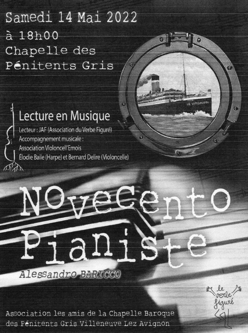 2022 05 14 affiche lecture en musique