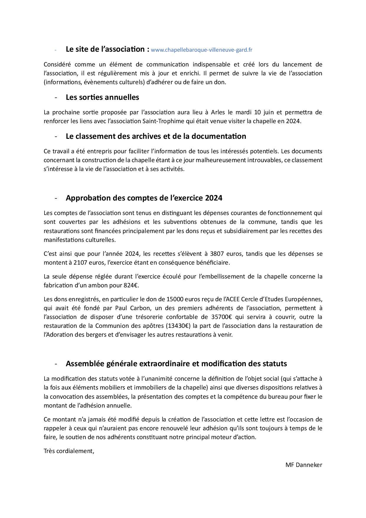 2025 03 lettre aux adherents 03