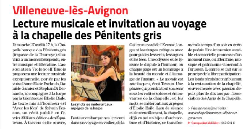 2025 04 27 lecture musicale