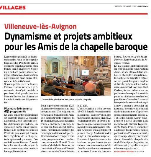 Article midi libre